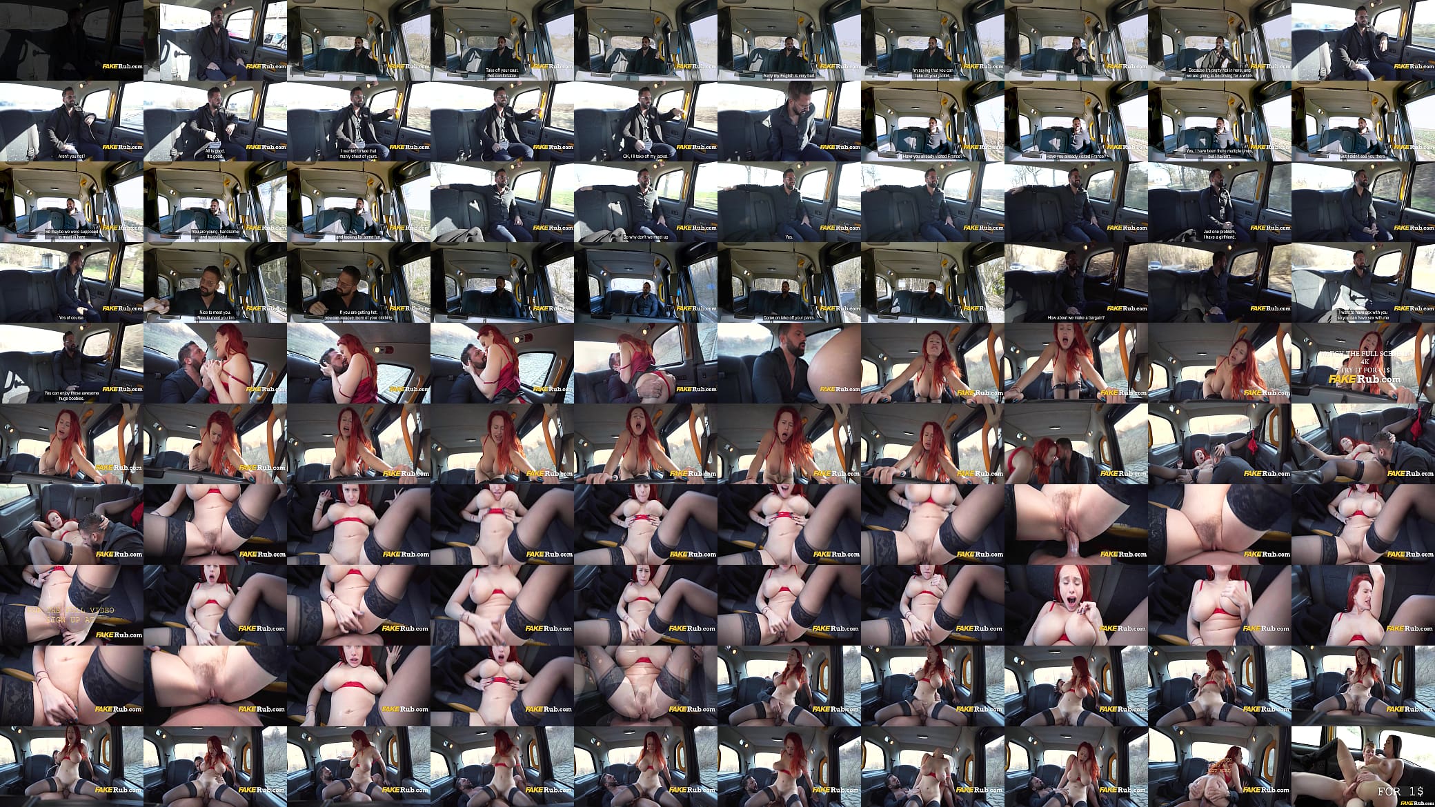 Big Tits Redhead Driver Motorboats Handsome Passenger 预览图