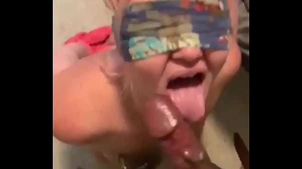 thumb blindfolded fac e fuck