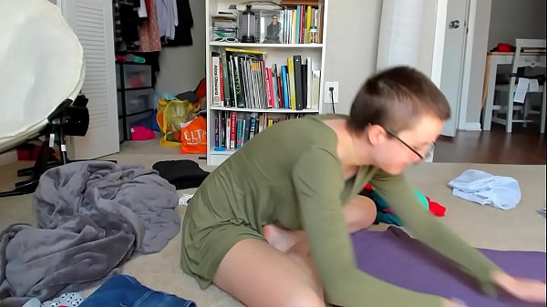 Ignoring You While Folding Laundry Konmari Method