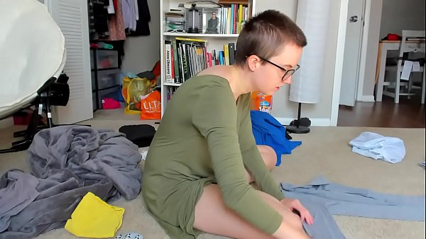 Ignoring You While Folding Laundry Konmari Method