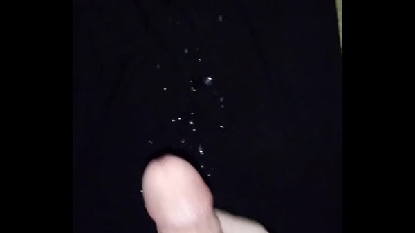 Strokin and a lot of cum