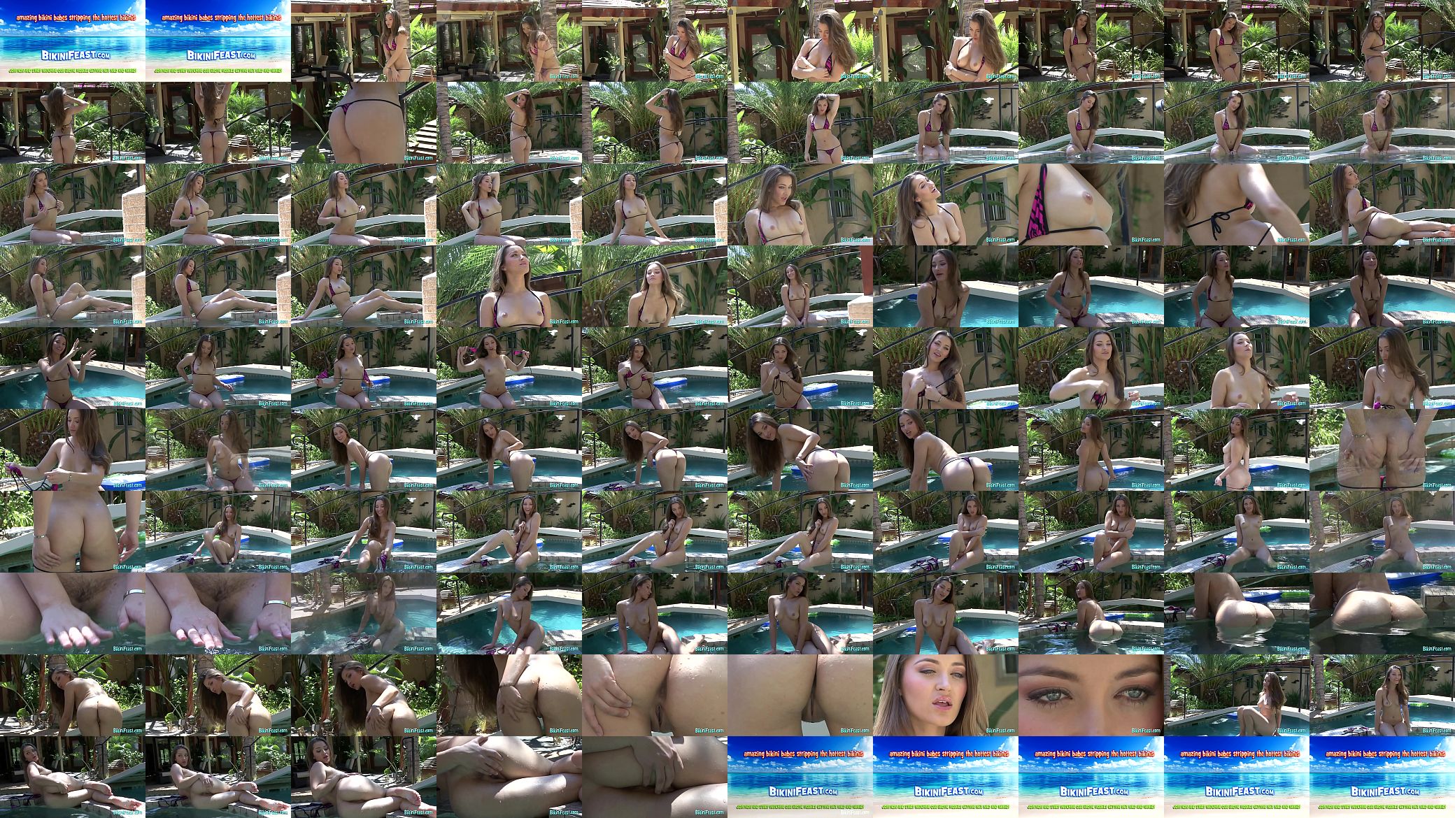 Young sweetheart bikini shots 预览图