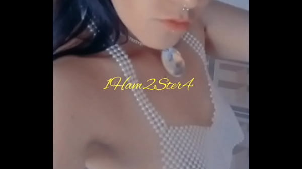 The girl in white