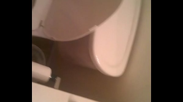 Girl With Hairless Pussy Caught Peeing On Bathroom Camera