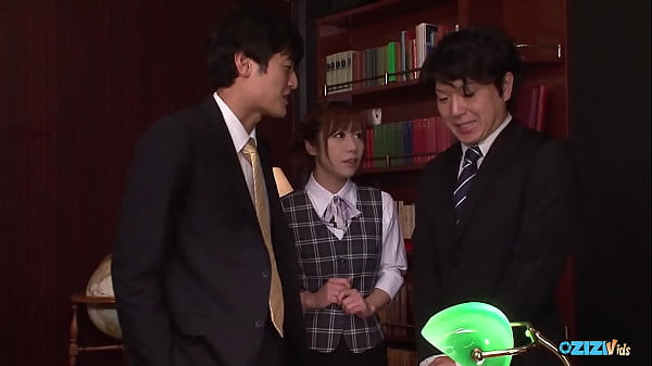 Download Video - Private office debauchery with a fresh secretary who serves as fuck doll to her superiors