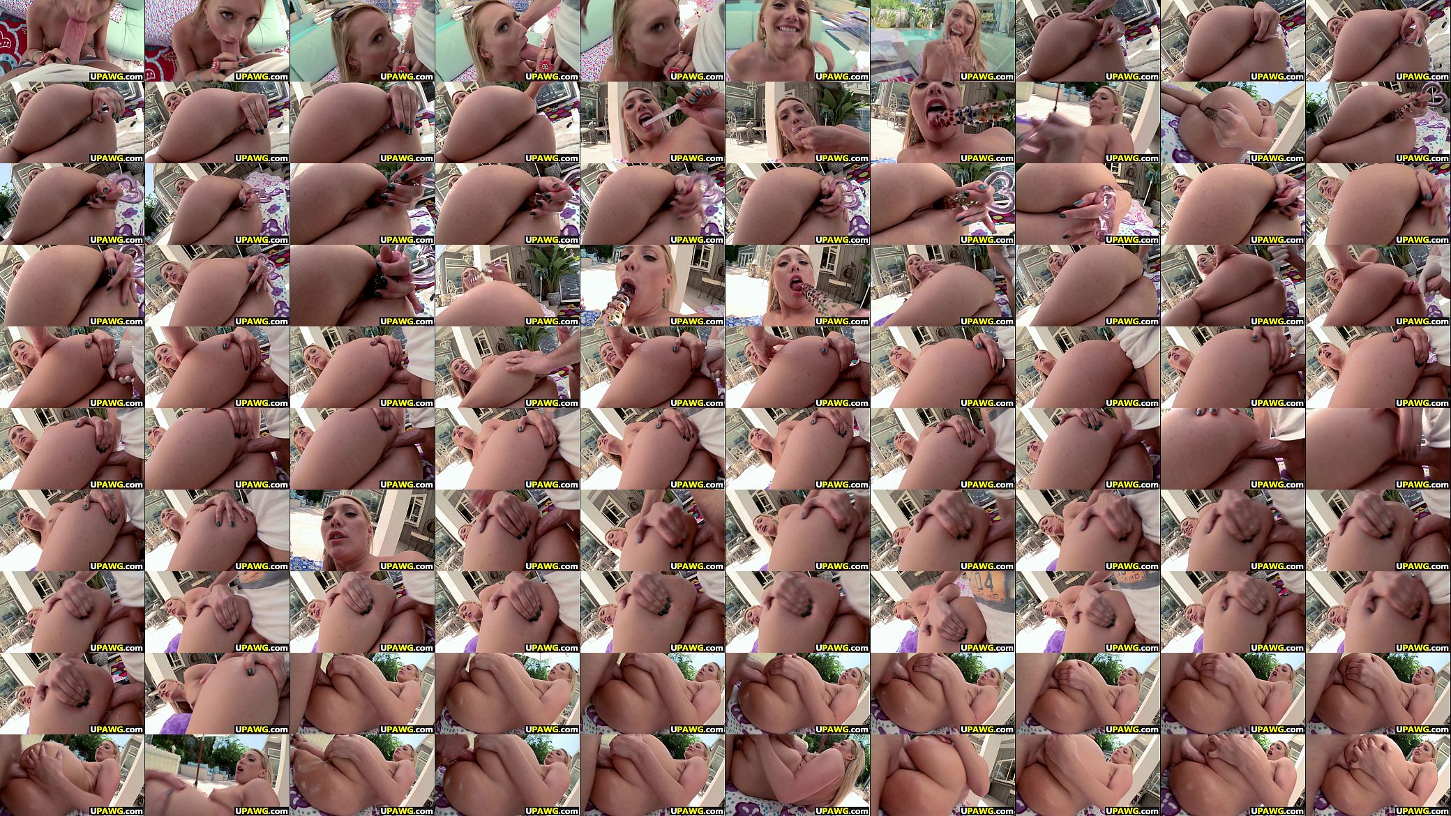 Anal with big ass babe AJ applegate 预览图