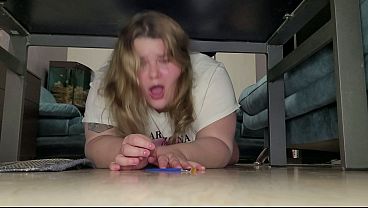 Download Video - Fucked his girlfriend's big ass hard and cum on her