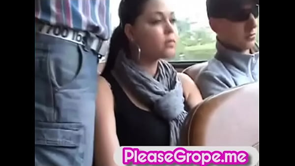 Shione Cooper is groped on the bus under her bo...