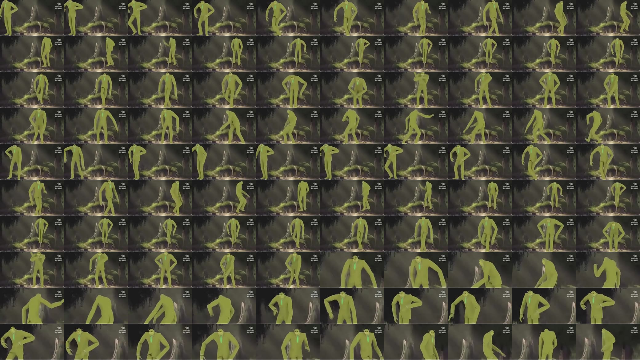 Sherek embrazando ao som de grande fam&iacute;lia 预览图
