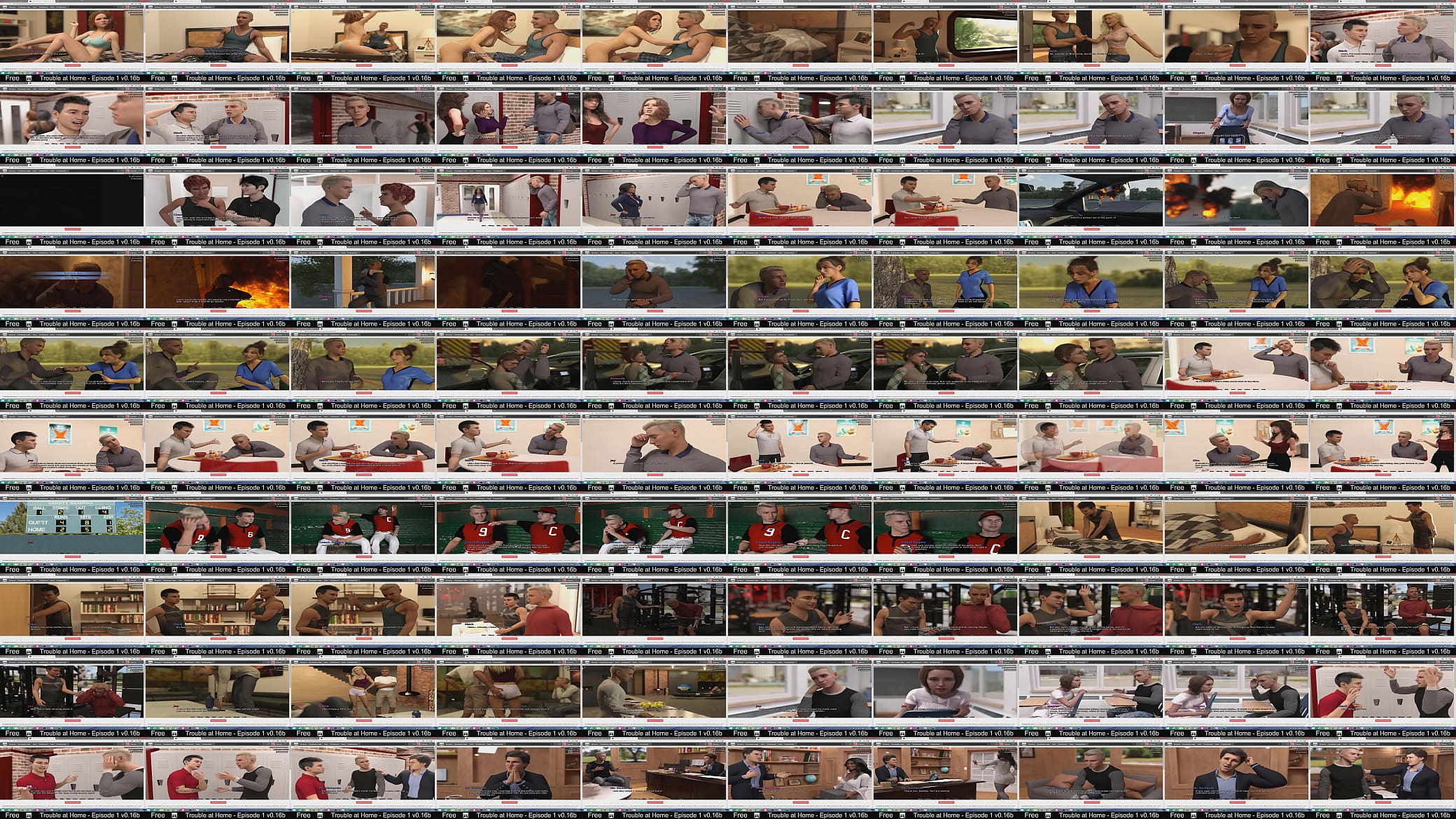 Trouble at Home - Episode 1 v0.16b 预览图