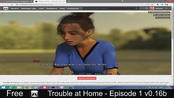 Download Video - Trouble at Home - Episode 1 v0&period;16b