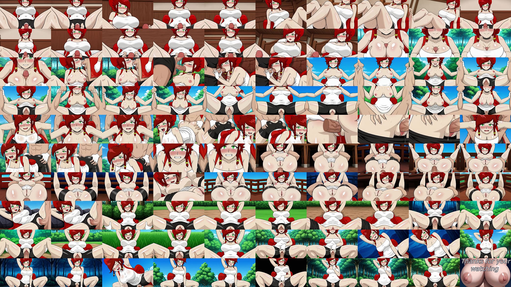Pokemon Scarlet Hen (AI) 预览图