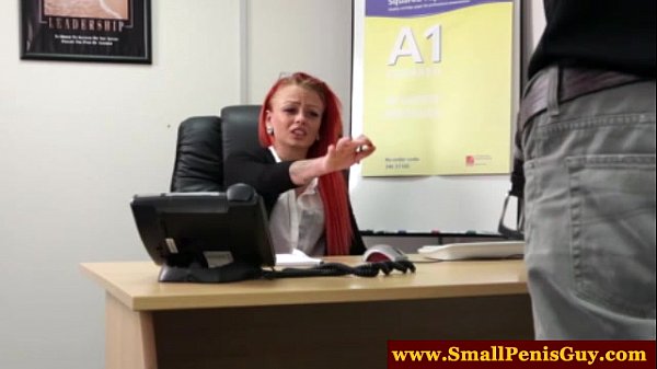 Download Video - Sph mistress testing out his small cock