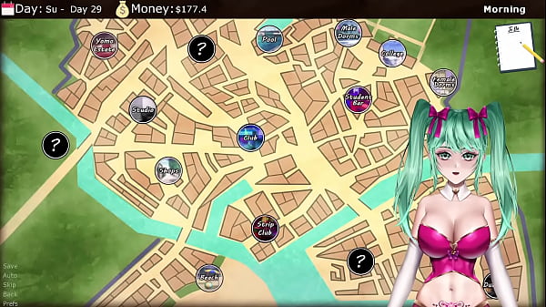MagicalMysticVA NSFW Voice Actor & Vtuber/Lewdtuber Plays "Tuition Academia" (My Hero Academia Porn Game) Stream #4 04-24-2023