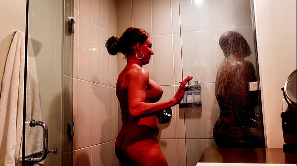 I take Control: Shower BBC Worship & Surprise Ass Eating