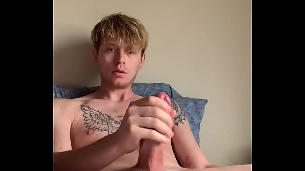 Download Video - Playing with my rock hard morning wood &sol; BIG DICK