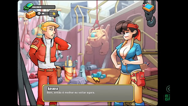 Space Rescue ep 12 - Paying for Parts and Fucking the Big Busty Junkyard Lady