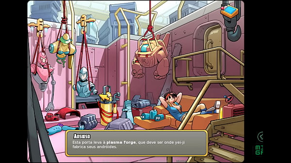 Space Rescue ep 12 - Paying for Parts and Fucking the Big Busty Junkyard Lady