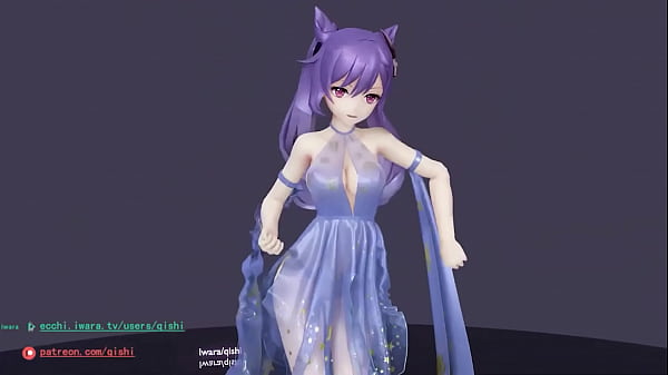 MMD R18 keqingSISTAR  SHAKE IT