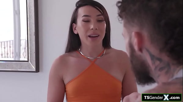 TSgenderX - Asian tranny Kasey Kei bareback...