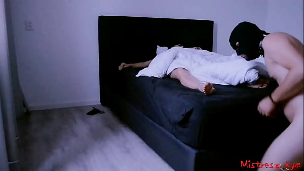 is Waked up with cunnilingus (Femdom Training)
