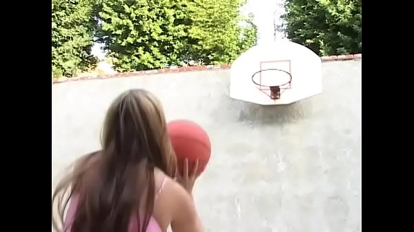 Sexy busty Brandy Taylor gives head outside and takes cumshot on boobs