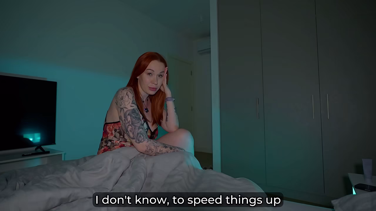 Step Mom Shares Bed with Step Son - Accidental Viagra Pill Taboo Fuck!