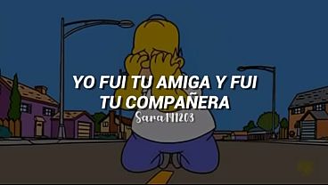 Tu falta de querer cantada por Homero