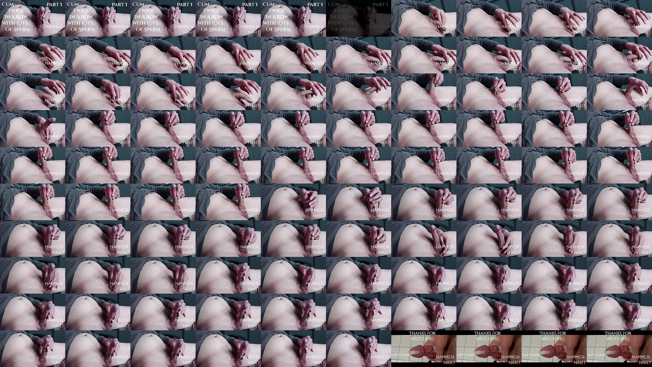 Cum Twice In A Row With Lots Of Sperm Part I 预览图