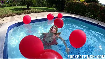 Pool underwater San Valentine day Ashlee 772 release week 07