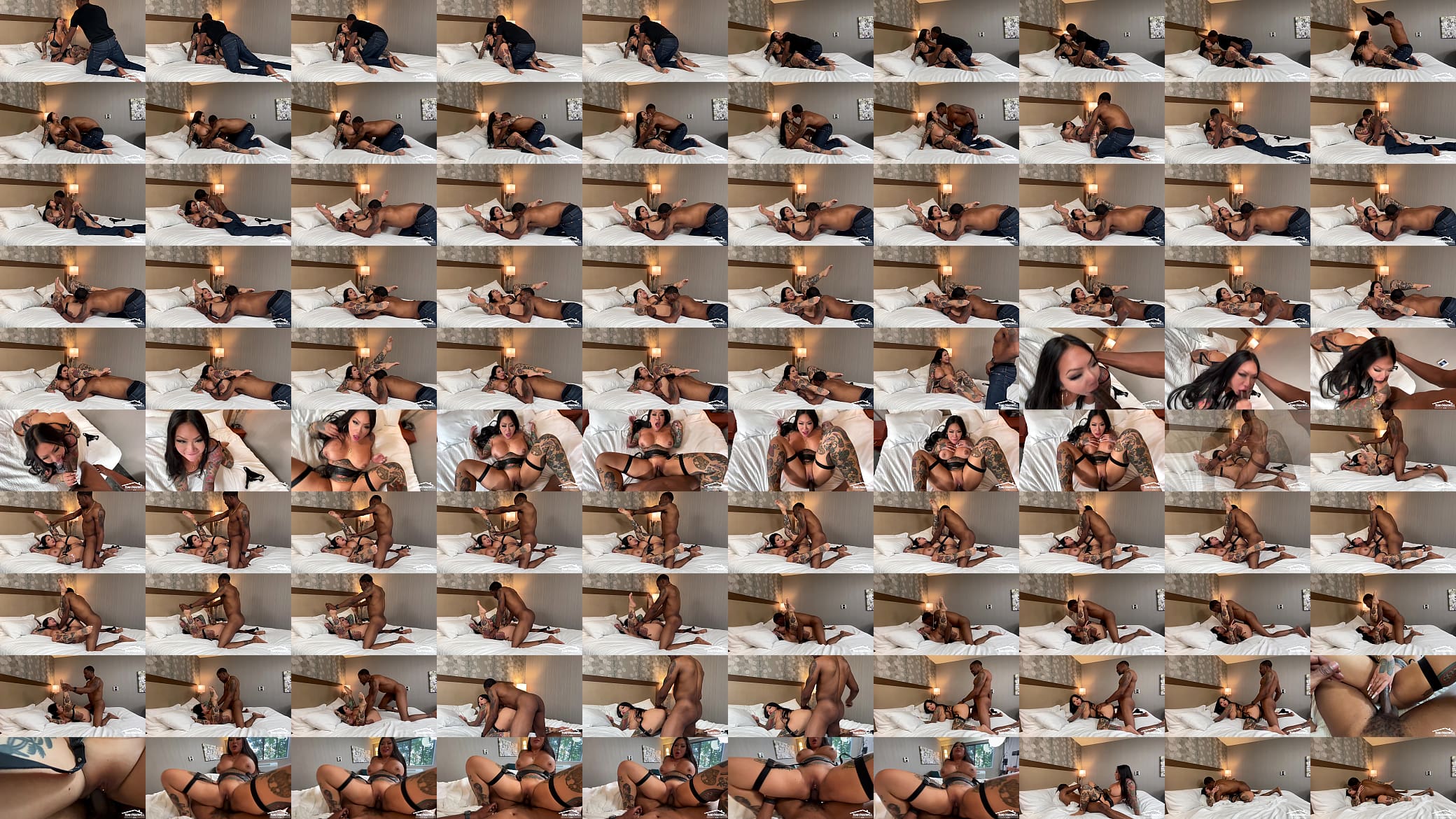 BBC Penetrates Asian Slut with Clit Pierced 预览图