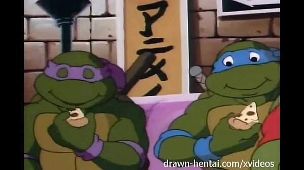 TMNT Hentai - April interviews Rat King