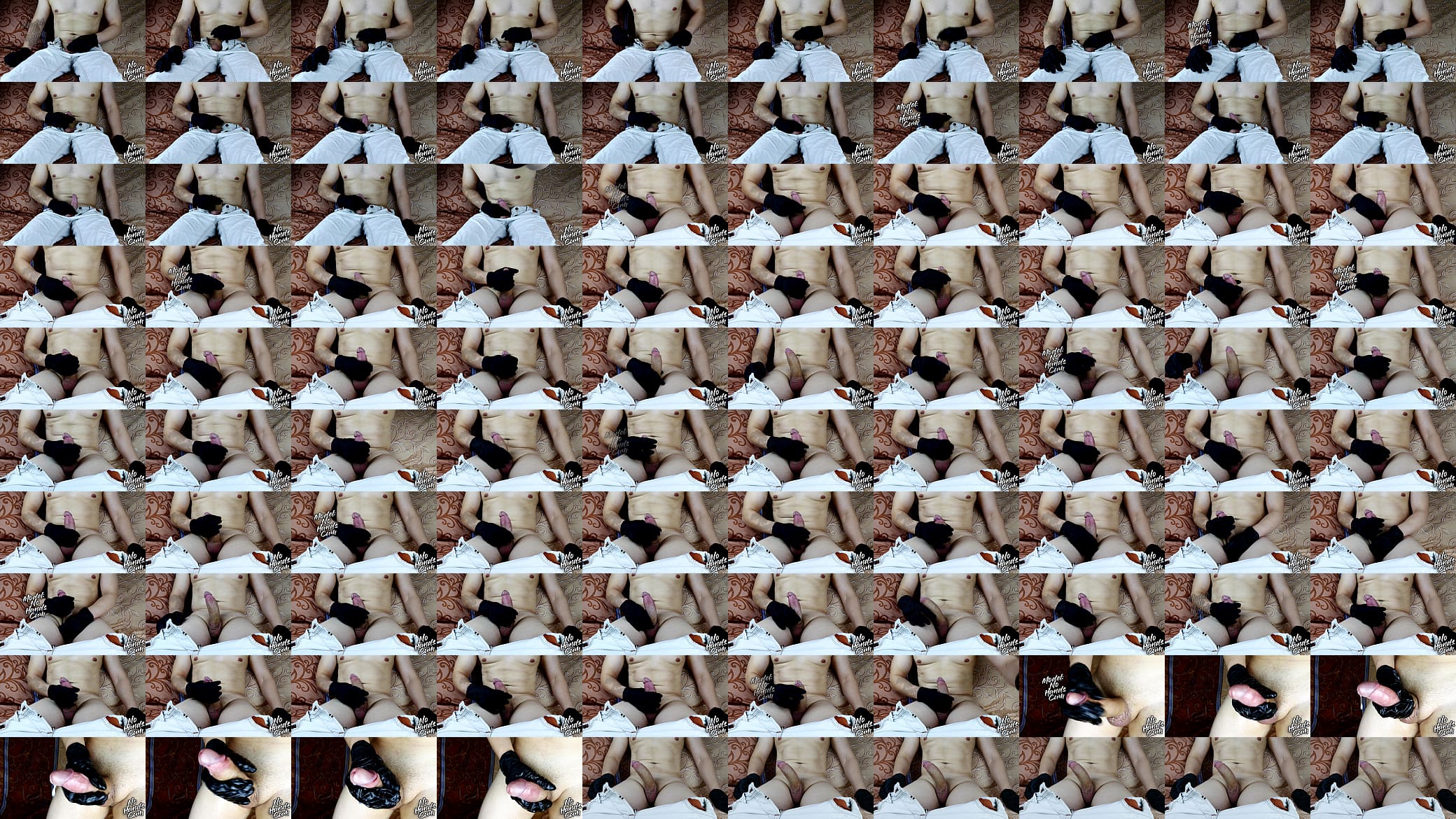 Fetish Masturbation In Latex Gloves Big Fat Cock, Explosion Ejaculation, Lots Of Cum 预览图