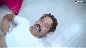 OMG - Desi Indian Old Brother in Law Takes All Hot & Sexy Bihari Bhabhiji at once ( Bhabhi GangBang )
