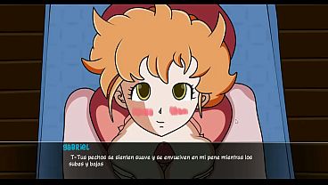 la secretaria de mr satan me hizo esto