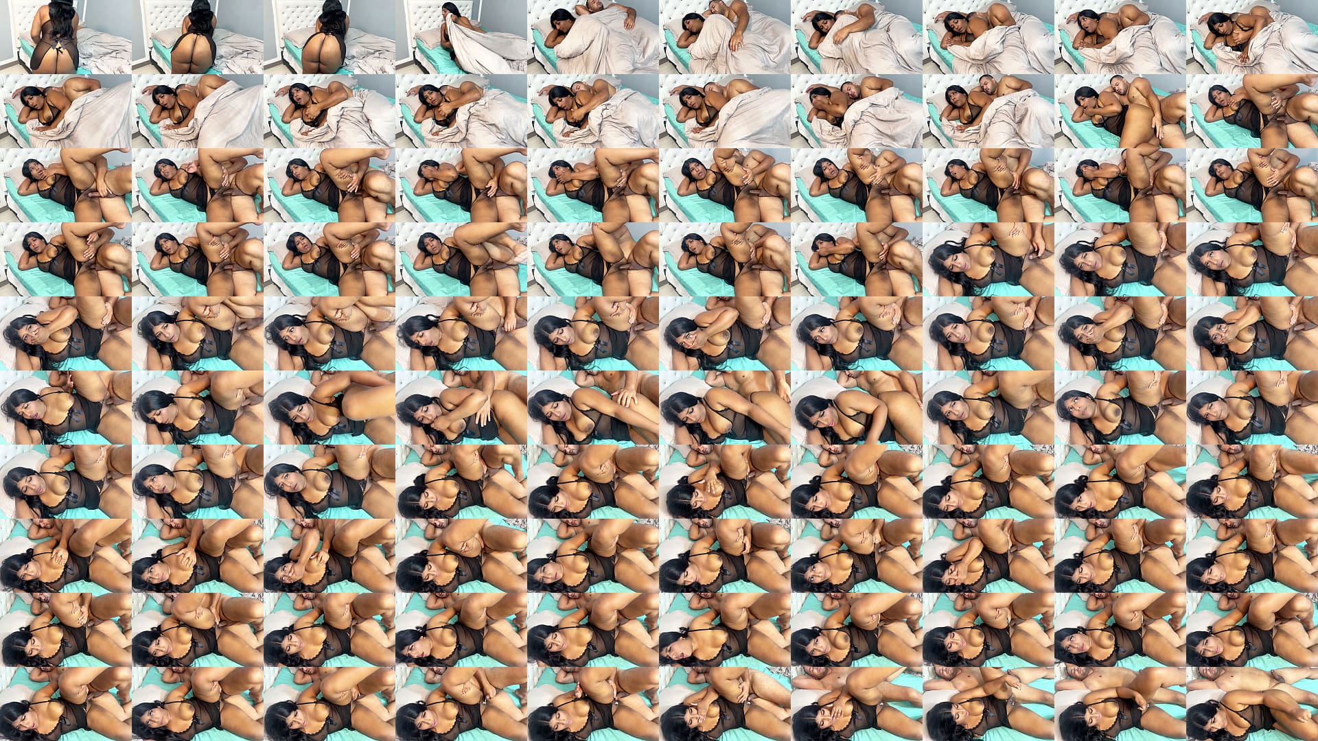 &iexcl;My idiot stepfather accidentally mistook me for my step mom and fucked my pussy, filling it with a lot of creampie! 预览图