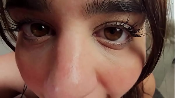 Look into my eyes, while I blow your friends... #cuck #cheating #latina #femdom #goddess