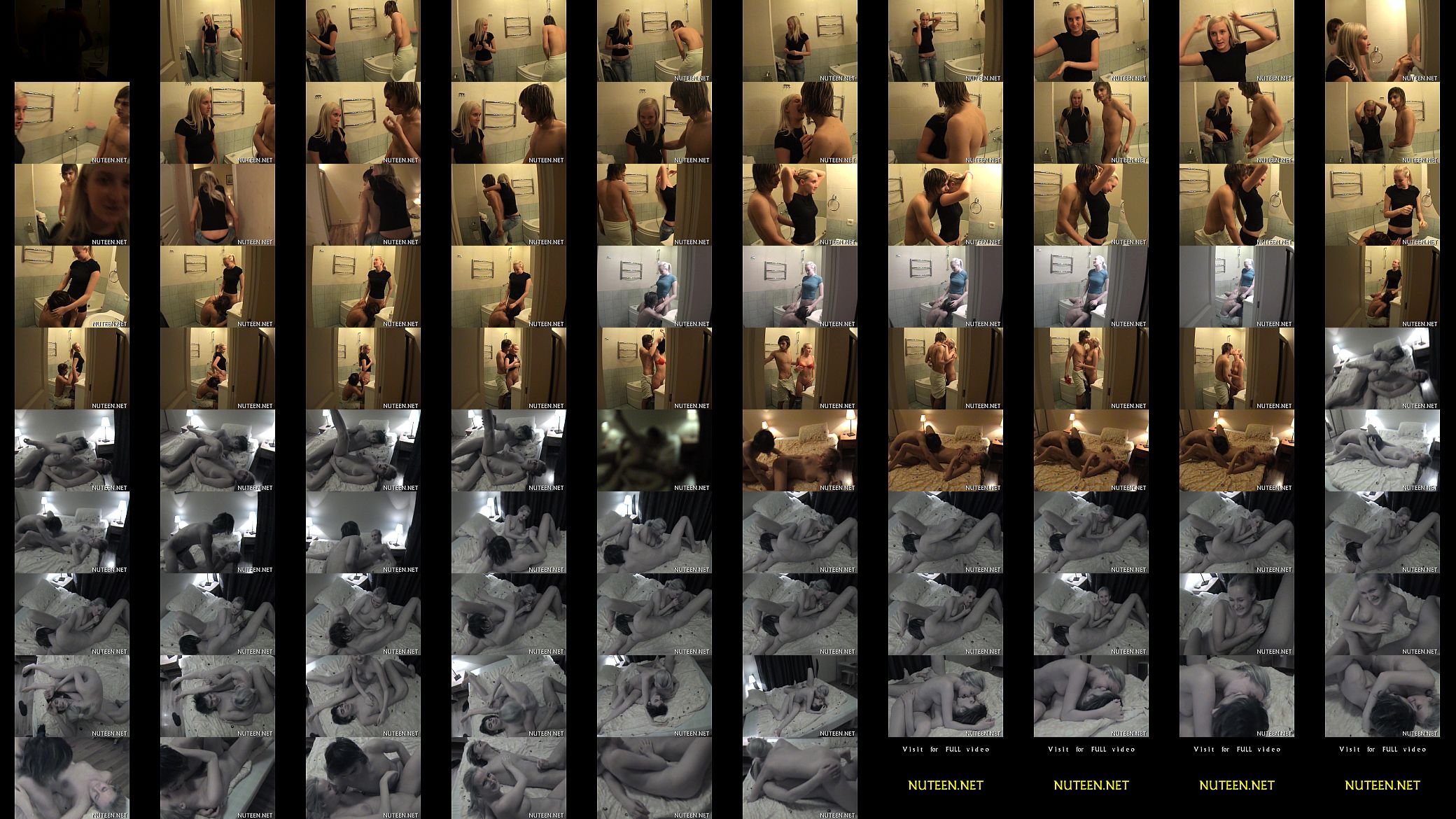 Legal age teenager licked and nailed 预览图
