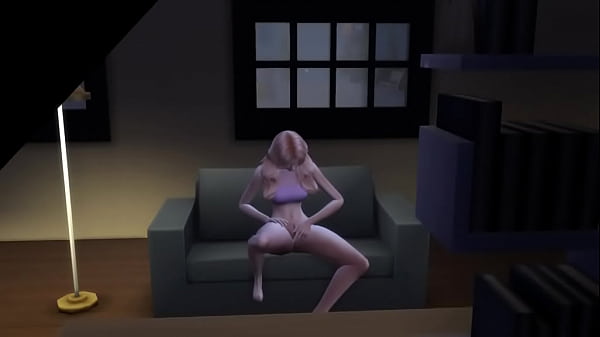 Sahra Lane enjoy lonely fingering