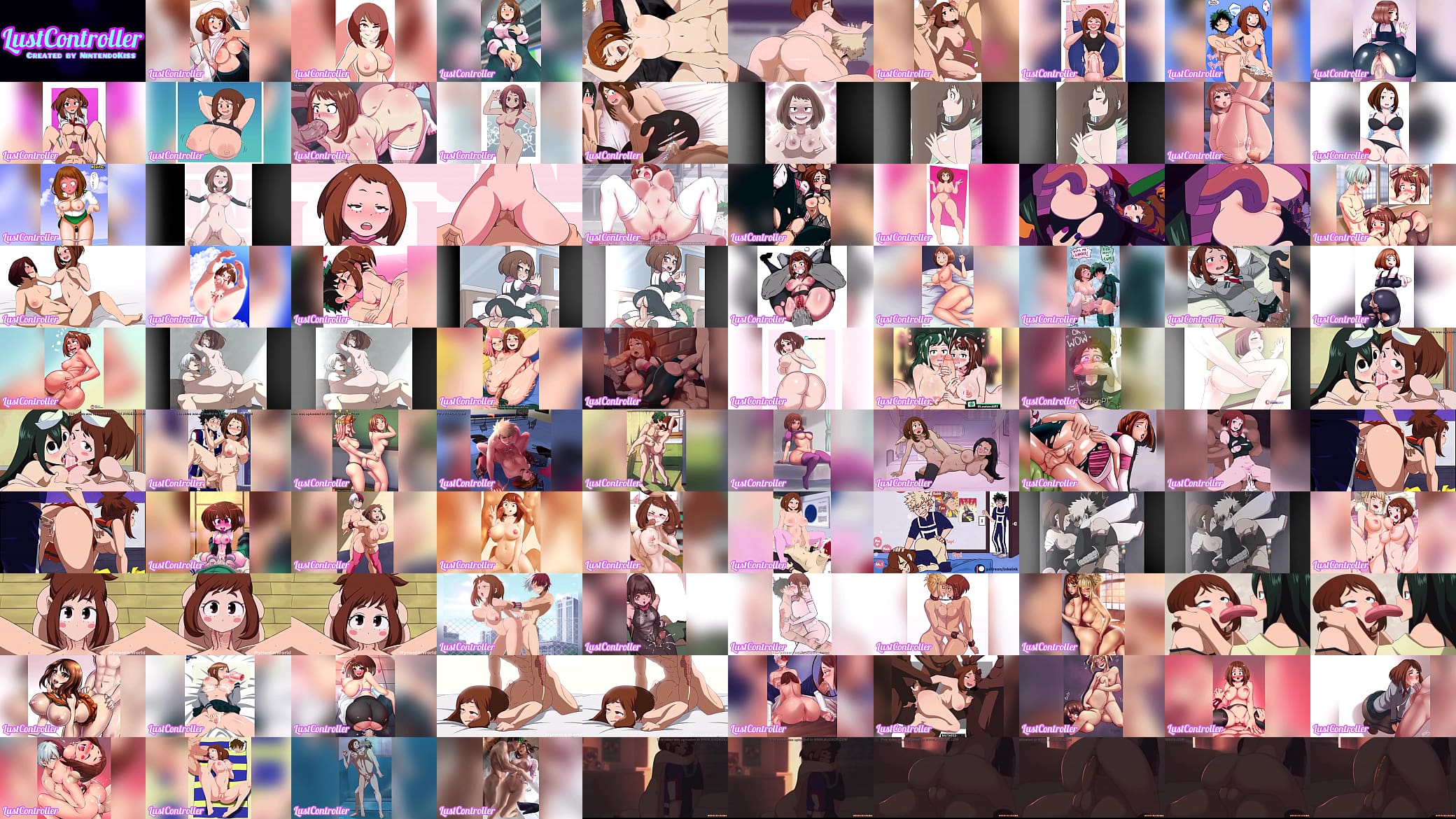 Ochako Uraraka - My Hero Academia [Compilation] 预览图