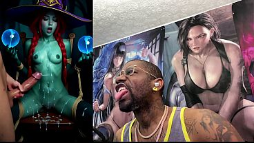 Ass Fucking A Tight Bald Pussy Stuck In The Wall, Cumming On A Bald Pussy Mage, Tight Cunt Samus Dancing For you, Gears Queen Deepthroating Cock, AI Generated 14 min