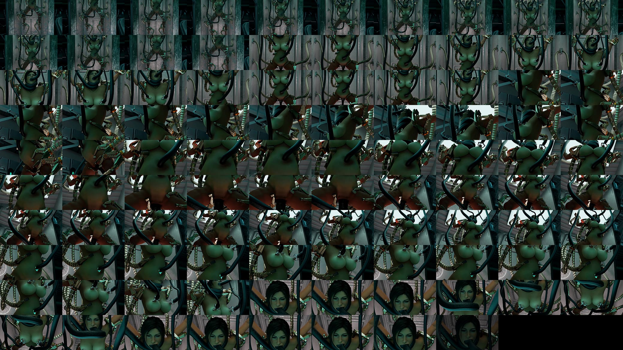 Lara&#039;s Experiement Porn 2 预览图
