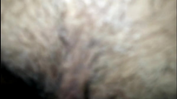 woman's boyfriend ejaculates on the buttocks of a Latin brunette