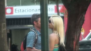 Thick big booty latina tranny loves getting fucked by her new boyfriend