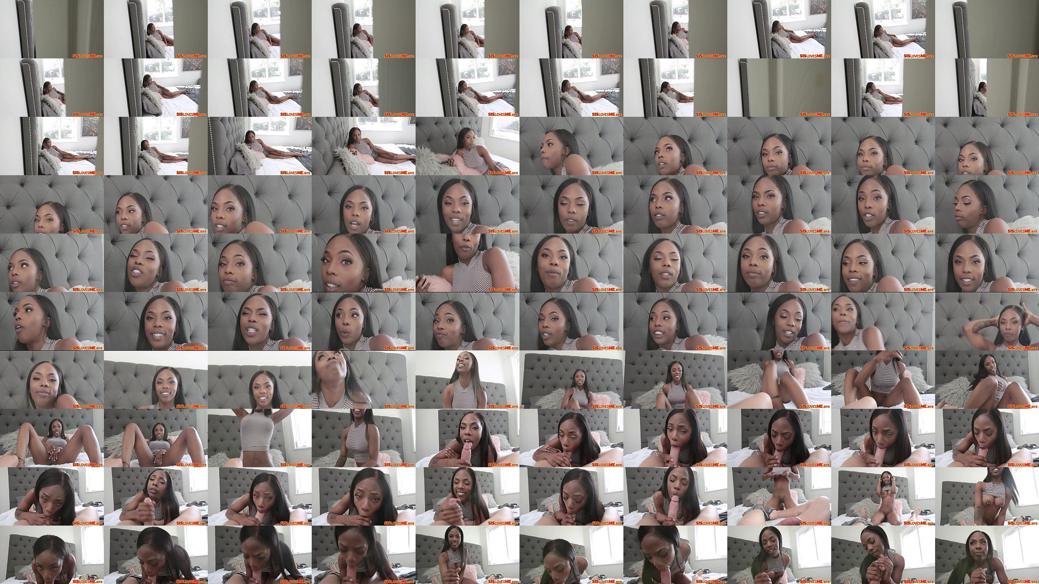 My Pregnant Black Stepsis - Sarah Banks 预览图