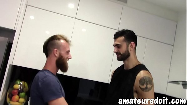 AmateursDoIt - Bearded studs fuck after hot ora...