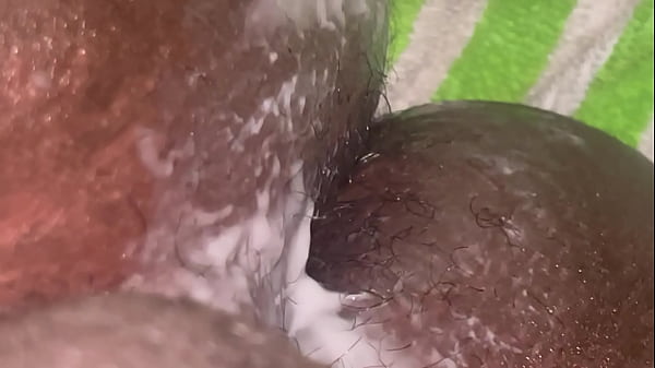 I Became a creamy mess while fucking my hole