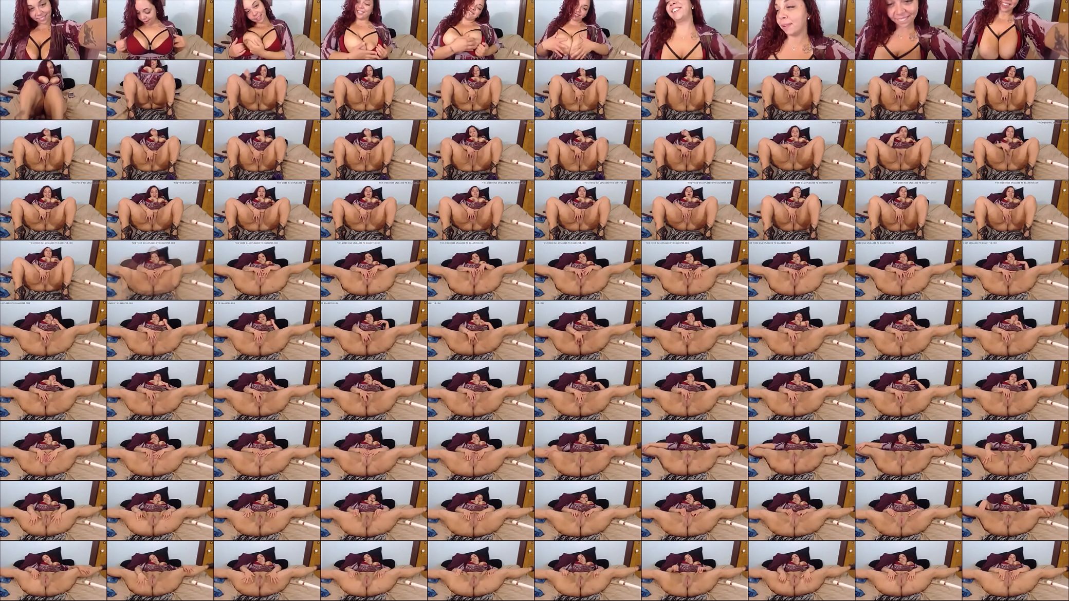 JessicaPeaches spread wide 预览图