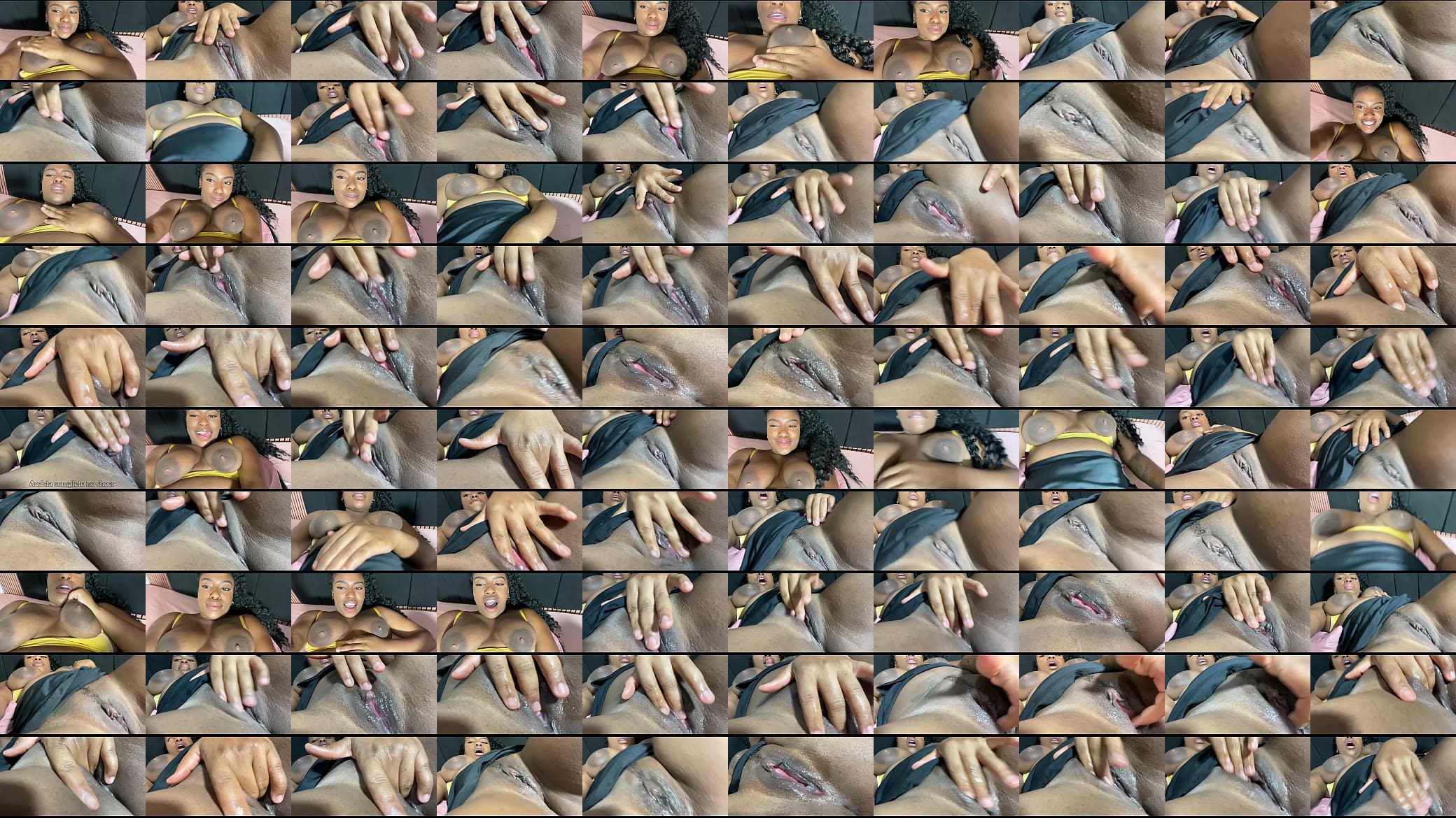 Minha buceta tava t&atilde;o molhada de tes&atilde;o que tive que me masturbar e gozar gostoso. 预览图