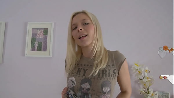 She wants your cum - real homemade scene - no edit - no makeup